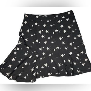 Nasty gal star skirt size6